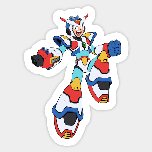 MAX ARMOR X Sticker by IanDimas